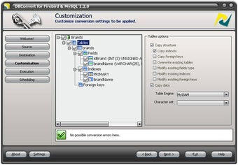 Image 0 for DBConvert for Firebird an…