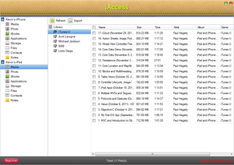 Image 0 for iPod Transfer