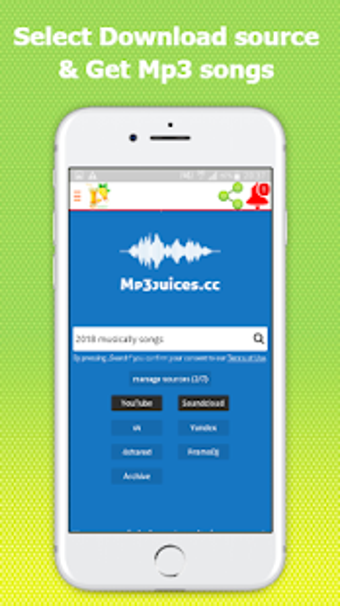 Imagen 0 para Mp3Juice - Free Mp3 Downl…