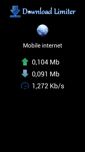 Imagen 1 para 3G Download Limiter