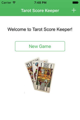 Image 0 for Tarot Score Keeper