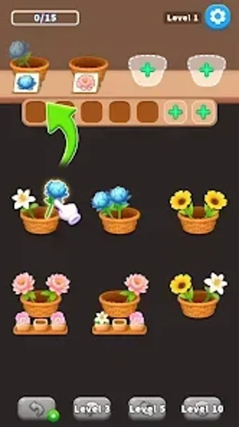 Image 0 for Flowerism - Sorting Games