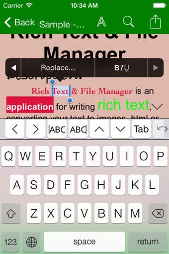 Image 0 for Rich Text & File Manager