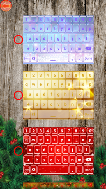 Image 0 for Christmas Emoji Keyboard