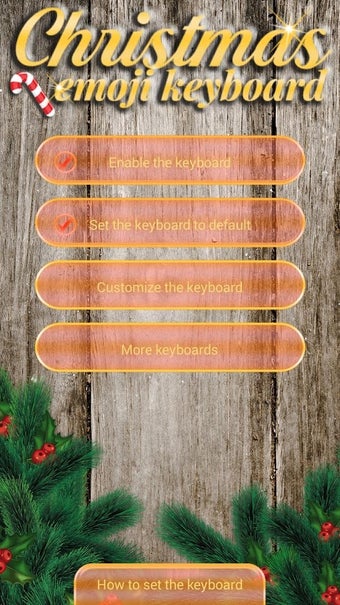 Image 1 for Christmas Emoji Keyboard
