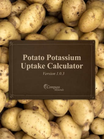 Image 0 for Potato Potassium Uptake C…