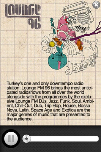 Image 0 for LOUNGE FM 96.0