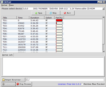 Imagen 0 para CD2FLAC