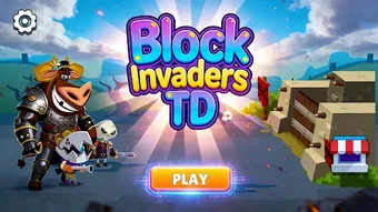 Image 0 for BlockInvadersTD