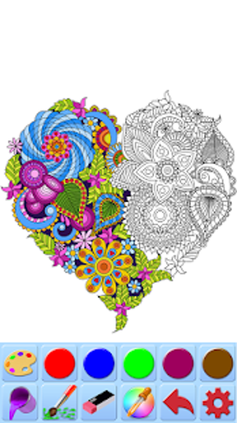Image 1 for Coloring for adults  rela…