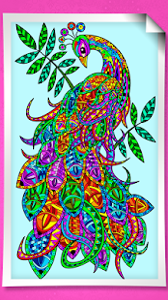 Image 3 for Coloring for adults  rela…