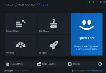 Image 0 for Cloud System Booster