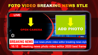 Imagen 1 para Breaking News Reporter Ph…