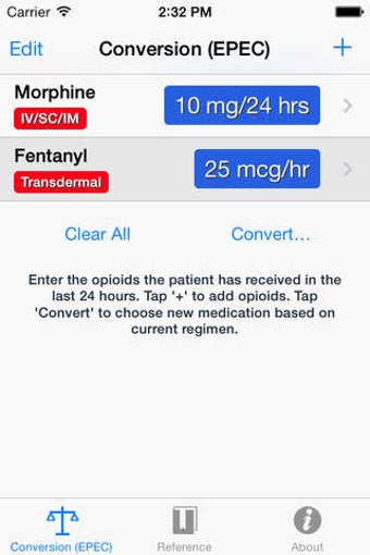 Imagen 0 para Opioids Dosage Conversion