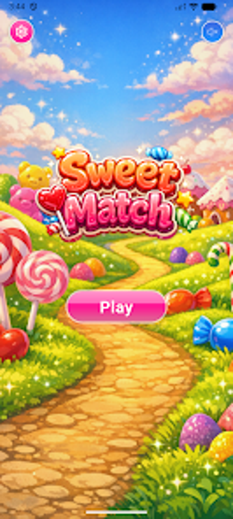 Image 0 for SweetMatch: AI Puzzle Gam…