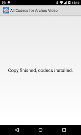 Imagen 1 para All codecs for Archos Vid…