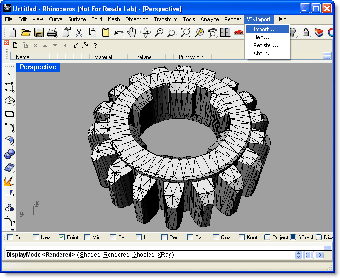 Image 0 for VTK Import for Rhino