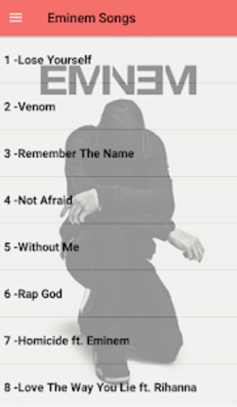 Imagen 2 para Eminem Songs Offline(50 s…