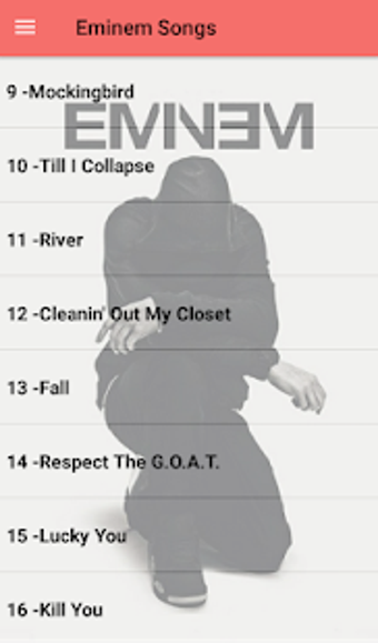 Imagen 3 para Eminem Songs Offline(50 s…