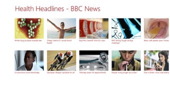 Imagen 1 para Health News BBC for Windo…
