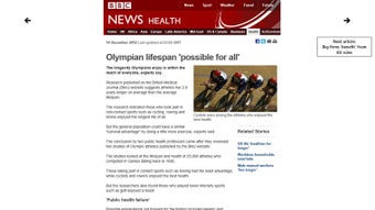 Imagen 0 para Health News BBC for Windo…