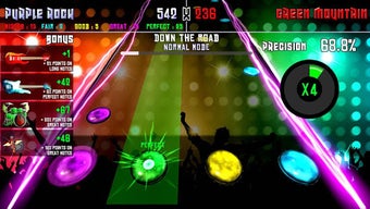 Imagen 2 para Rock Battle - Rhythm Musi…