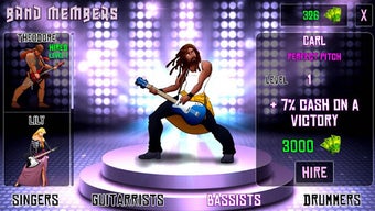 Imagen 0 para Rock Battle - Rhythm Musi…