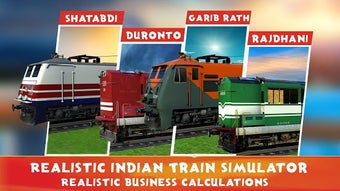 Imagen 1 para Indian Train Simulator: I…
