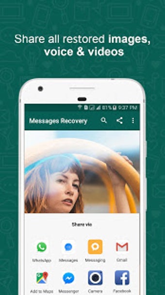 Image 0 for Msg Recovery - View Delet…