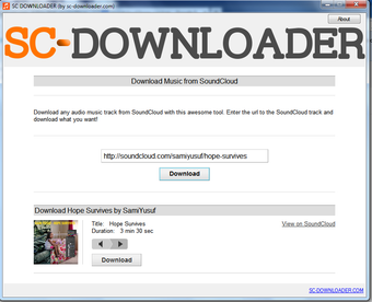 Image 1 for SCDownloader