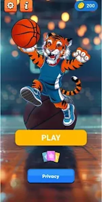 Imagen 0 para Tigrinho Basket: Play App