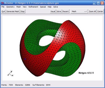Image 0 for Netgen Mesh Generator (64…