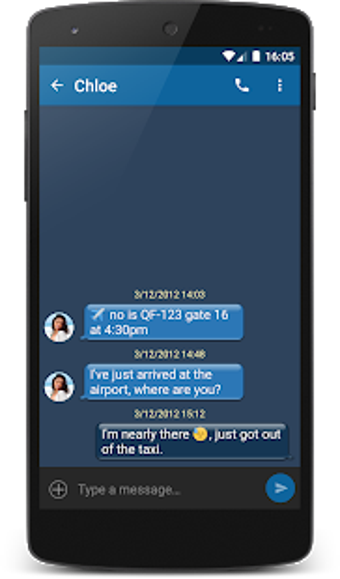 Image 1 for Blue Light Theme (chomp)