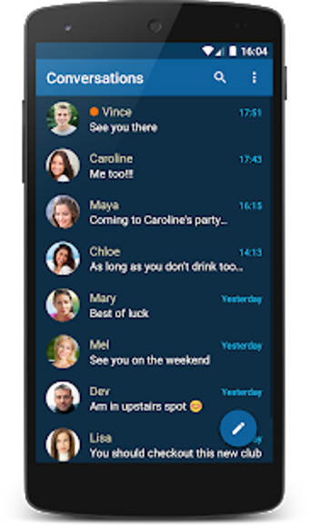 Imagen 0 para Blue Light Theme (chomp)