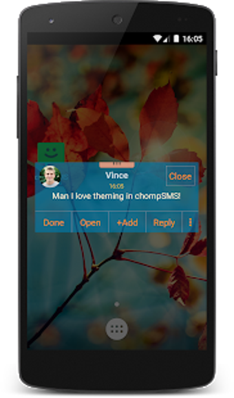 Imagen 2 para Blue Light Theme (chomp)
