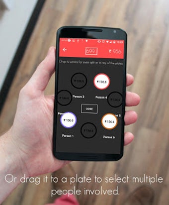 Image 2 for Plates- Bill splitting is…