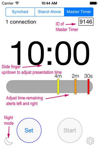 Imagen 0 para Presentime Synchronized P…