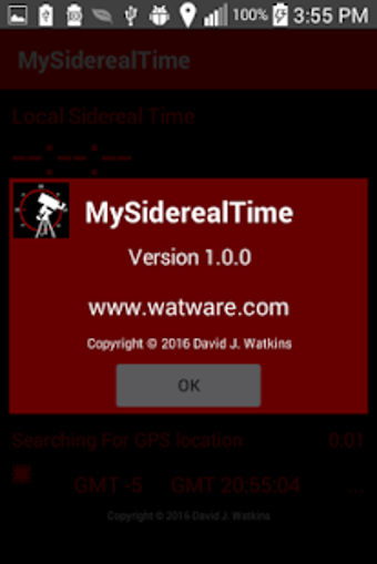 Image 1 for MySiderealTime
