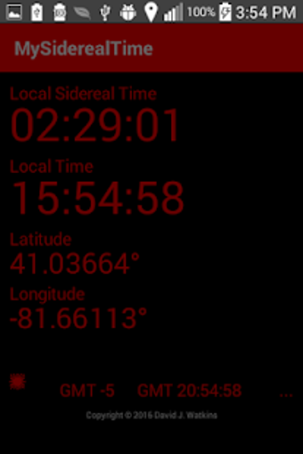 Image 3 for MySiderealTime