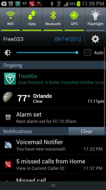 Image 0 for Better VoiceMail Notifier…