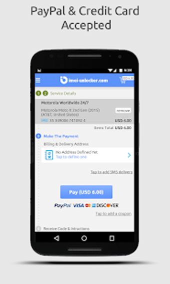 Image 2 for SIM Unlock for Motorola M…