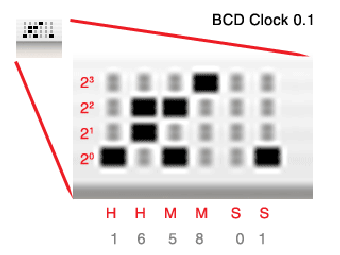 Imagen 0 para BCDClock.menu