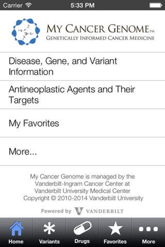 Imagen 0 para My Cancer Genome