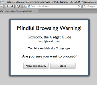 Imagen 0 para Mindful Browsing