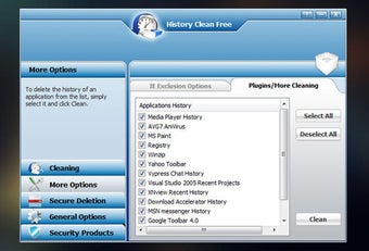 Image 1 for History Clean