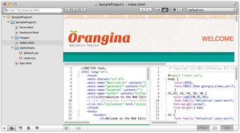 Imagen 0 para CoffeeCup Web Editor