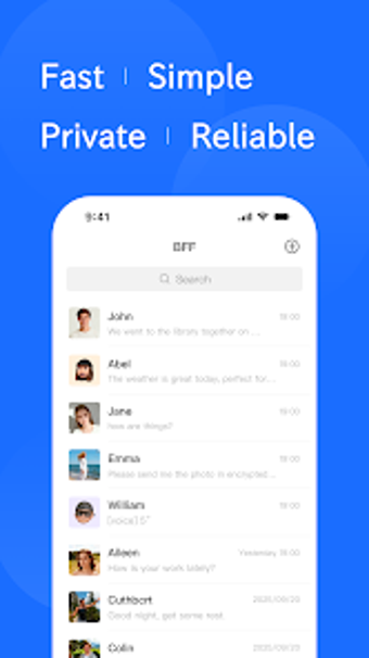 Image 0 for BFF Messenger - Private C…