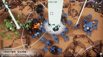 Image 0 for Rover Wars: Battle For Ma…