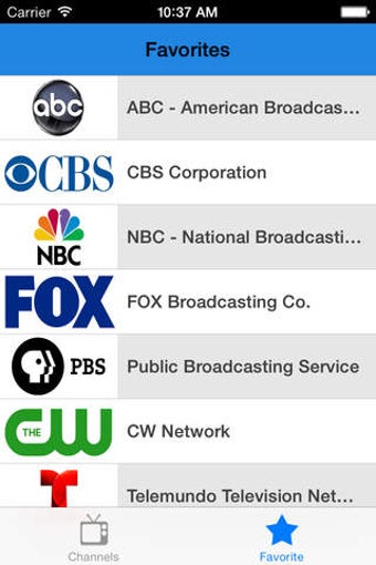 Image 0 for US American TV Listings (…