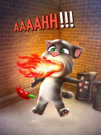 Image 0 for Talking Tom Cat for iPad